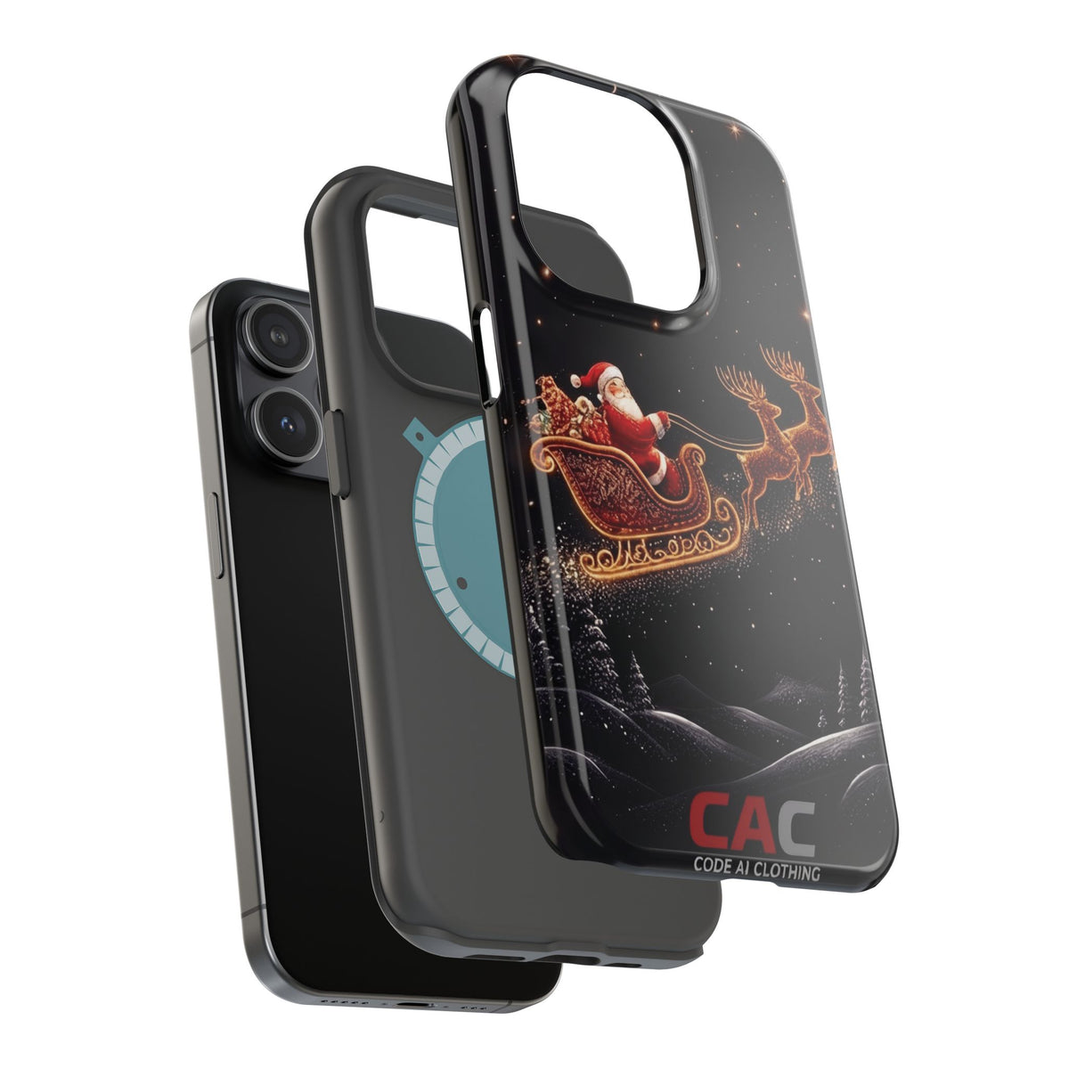 Magnetic Impact-Resistant Cases