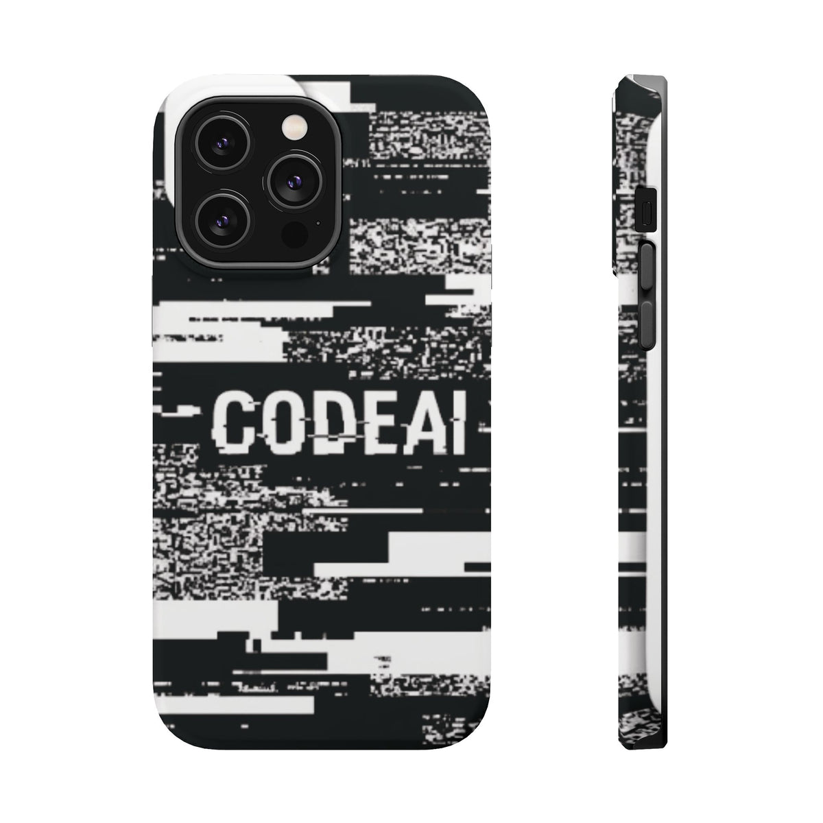 Monochrome Matrix Case