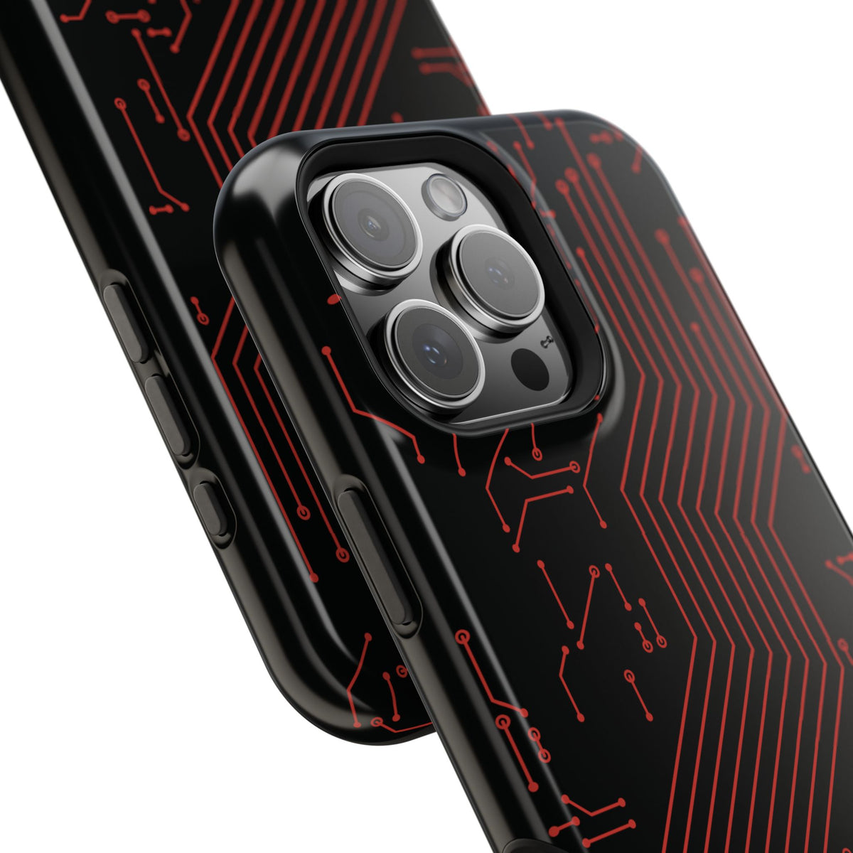 Code AI Circuit Phone Case