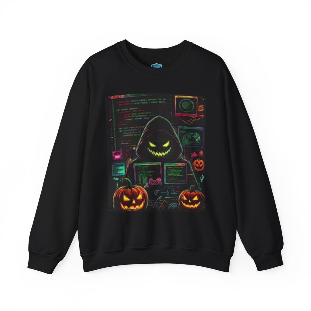 Halloween Hacker Crewneck