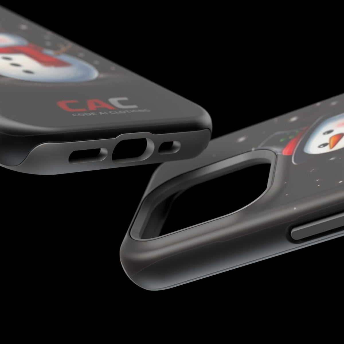 Magnetic Impact-Resistant Cases