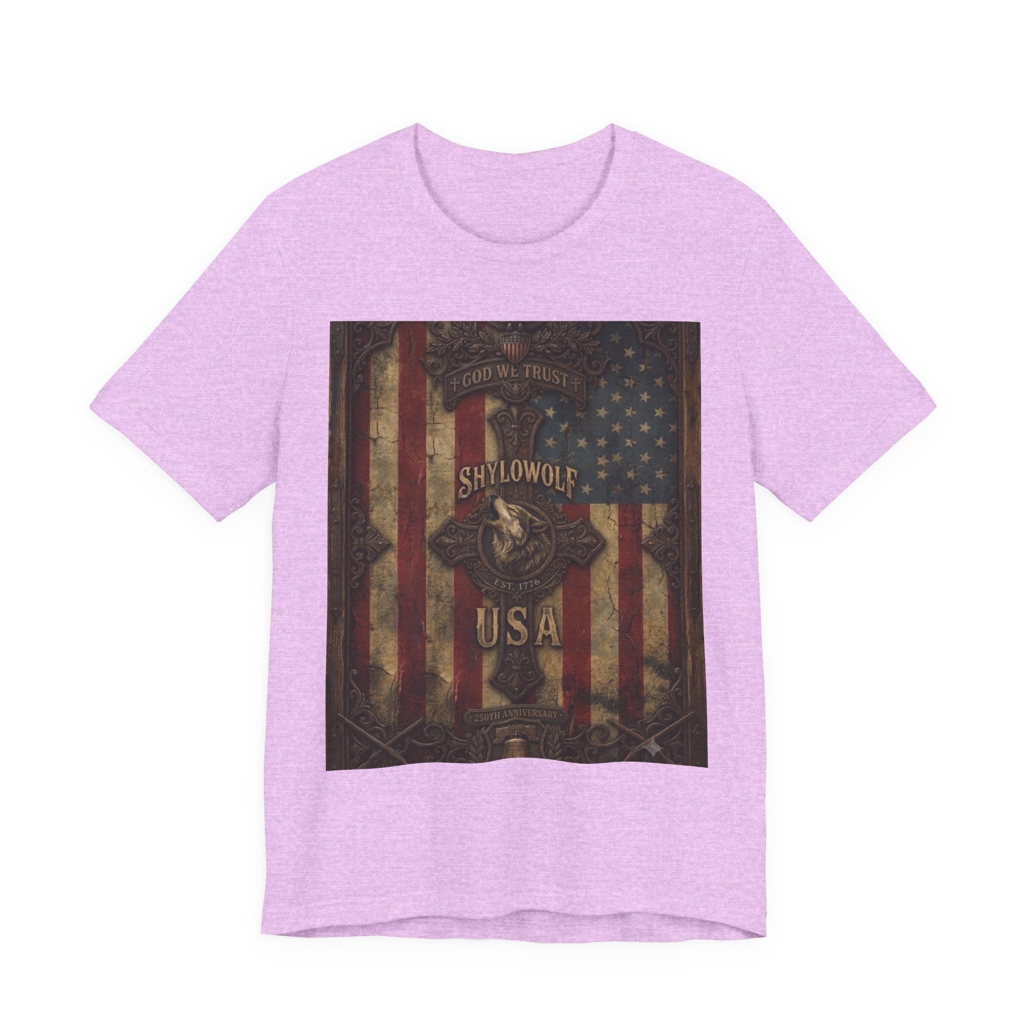 Unisex Jersey Short Sleeve Tee