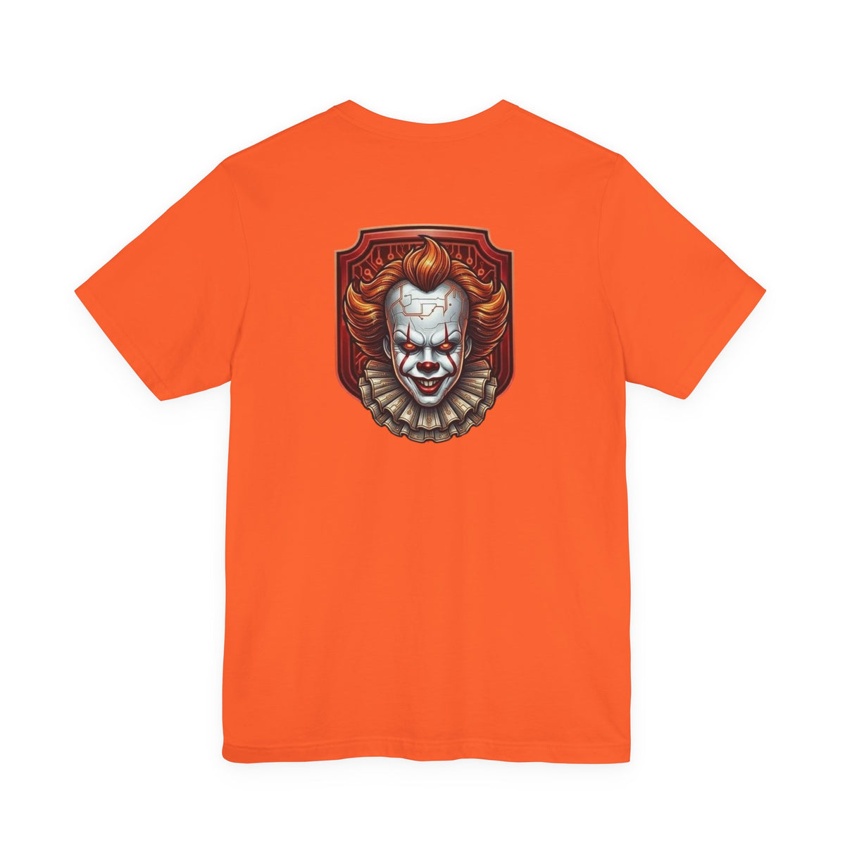 CodeAiclothing Halloween Jersey Short Sleeve Tee