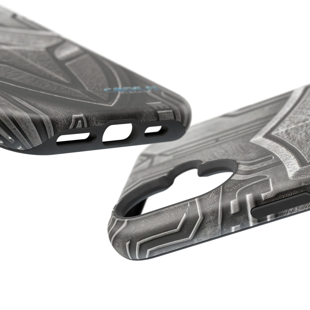 Chrome Silver Code Case