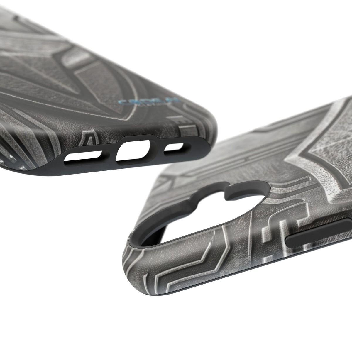 Chrome Silver Code Case