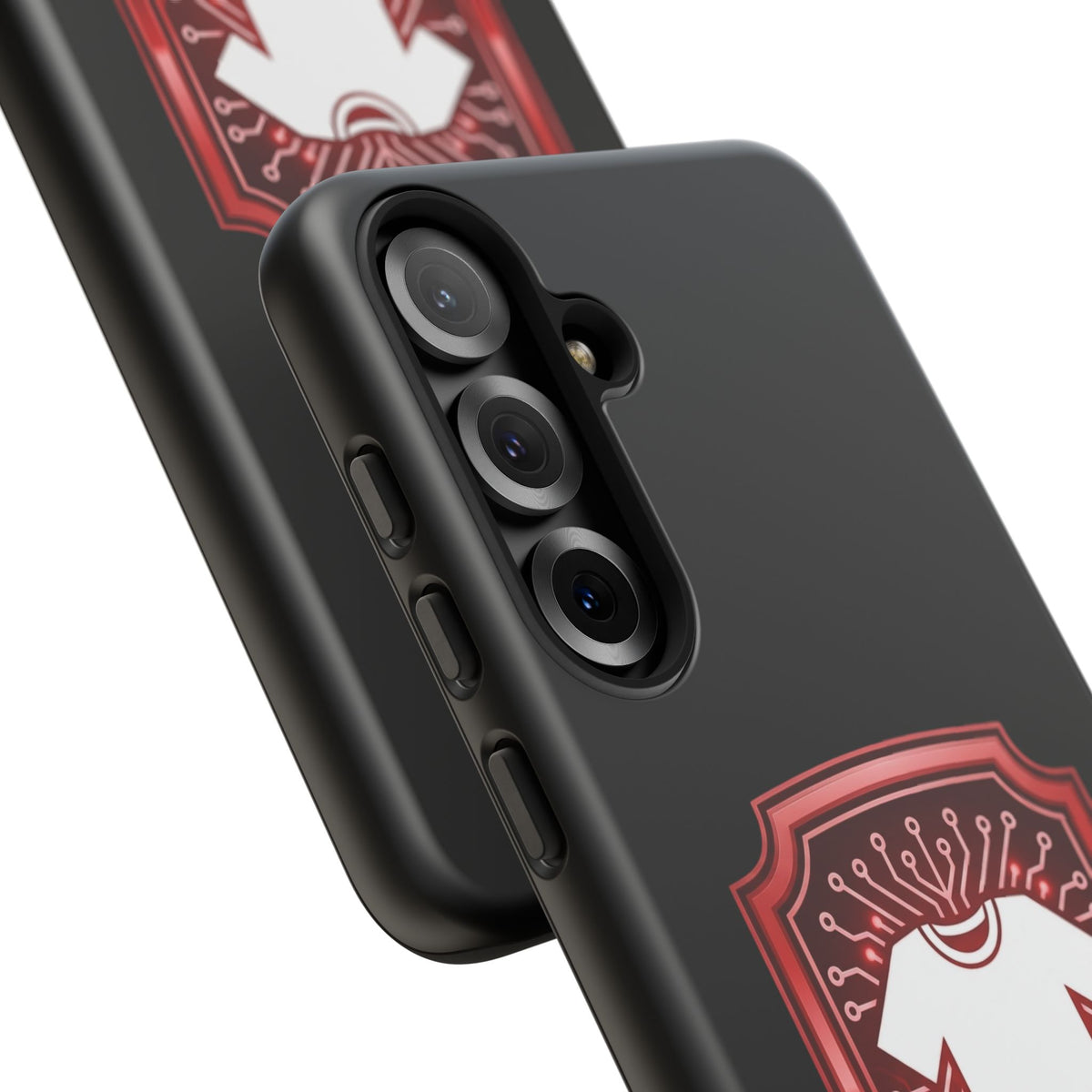 Red and White Code Case
