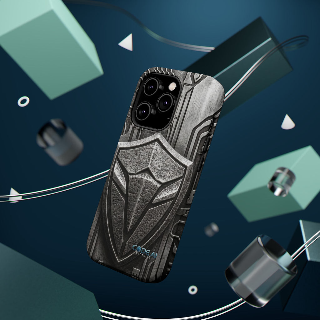 Chrome Silver Code Case