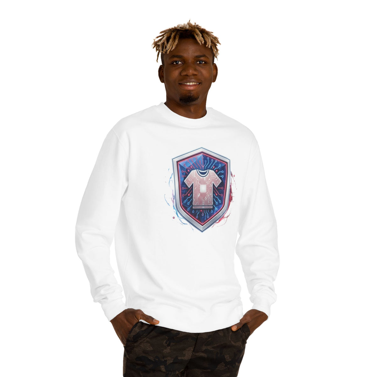 Code AI Compiler Crewneck