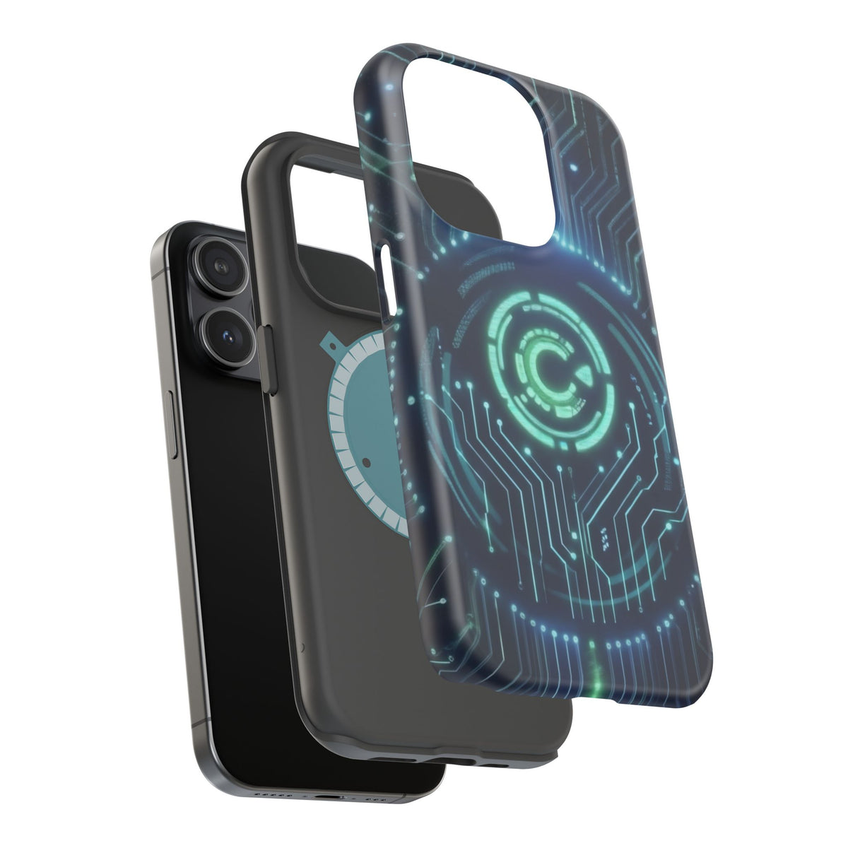 CAC Shockproof MagSafe Case