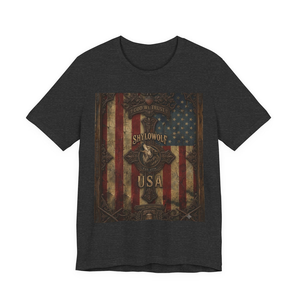 Unisex Jersey Short Sleeve Tee
