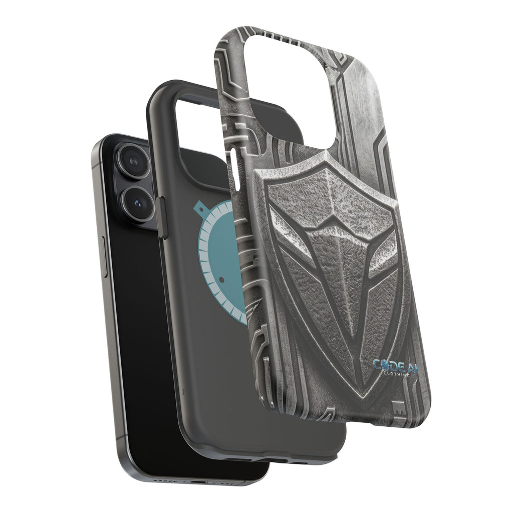 Chrome Silver Code Case