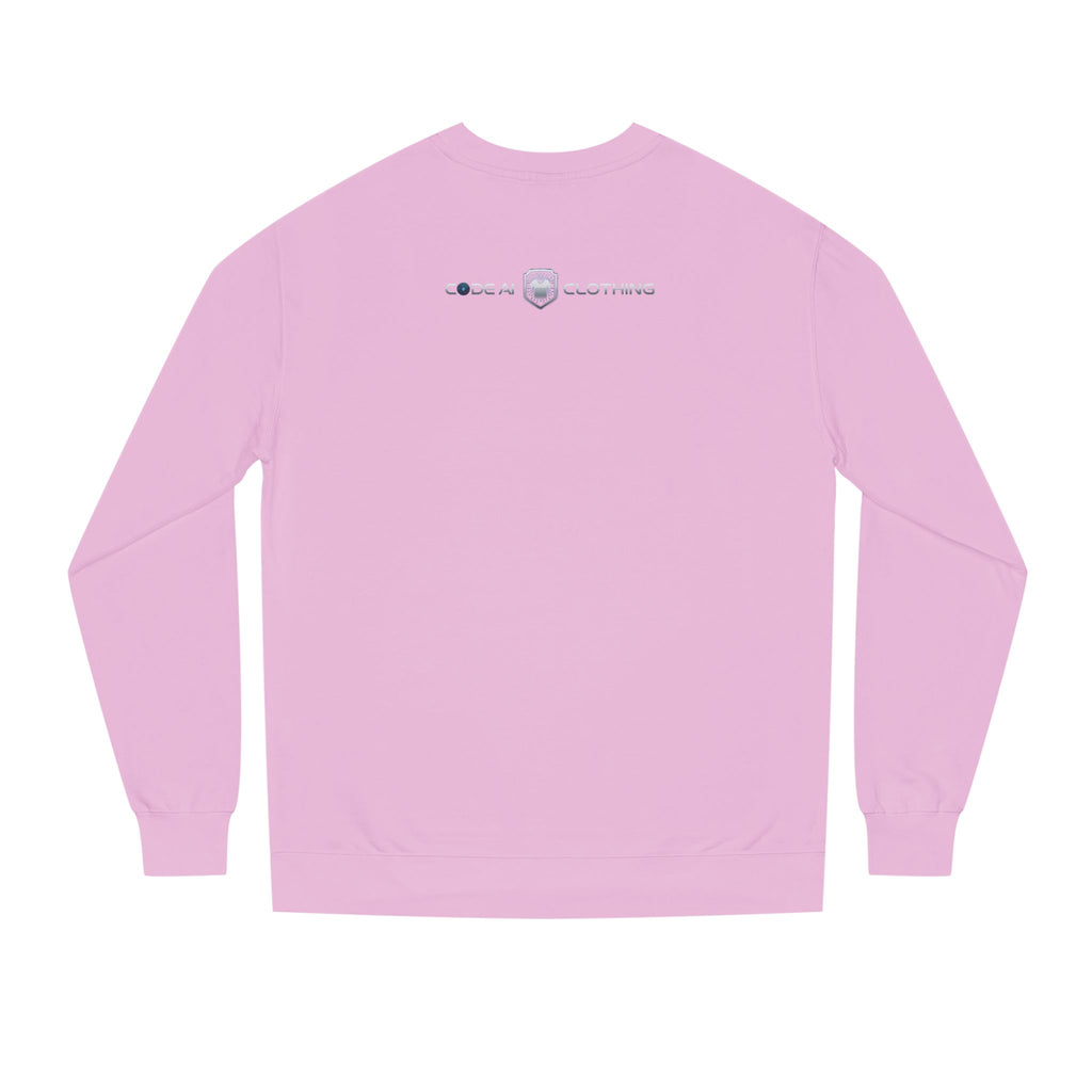 Cute panda CodeAiclothing Crew Neck Sweatshirt