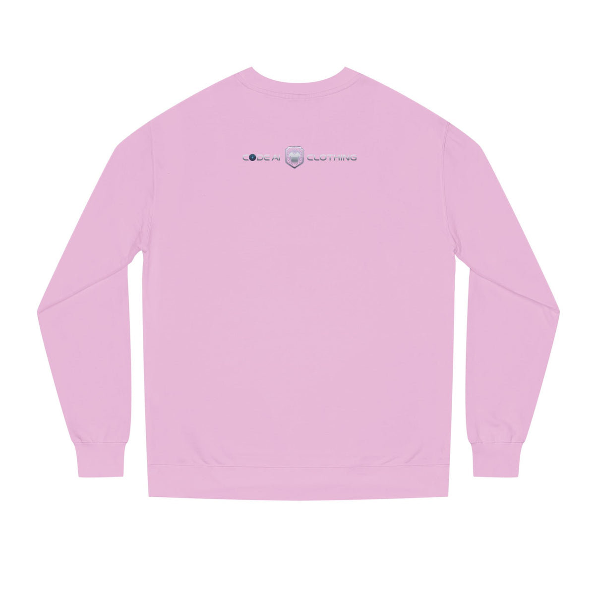 Cute panda CodeAiclothing Crew Neck Sweatshirt