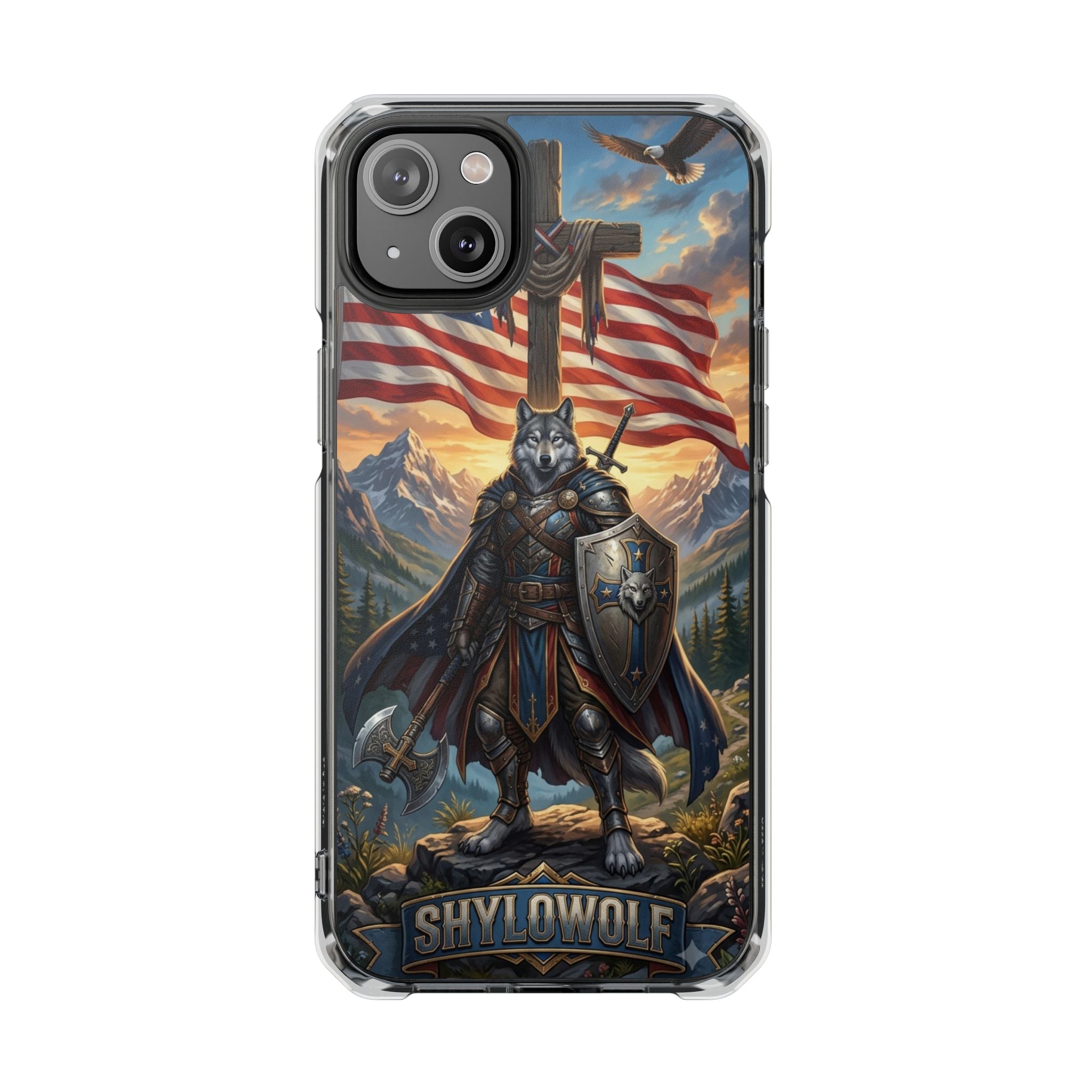 Magnetic Clear Impact Cases