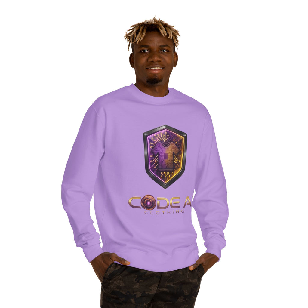 Puritans yellow CodeAi clothing crew Neck Sweatshirt