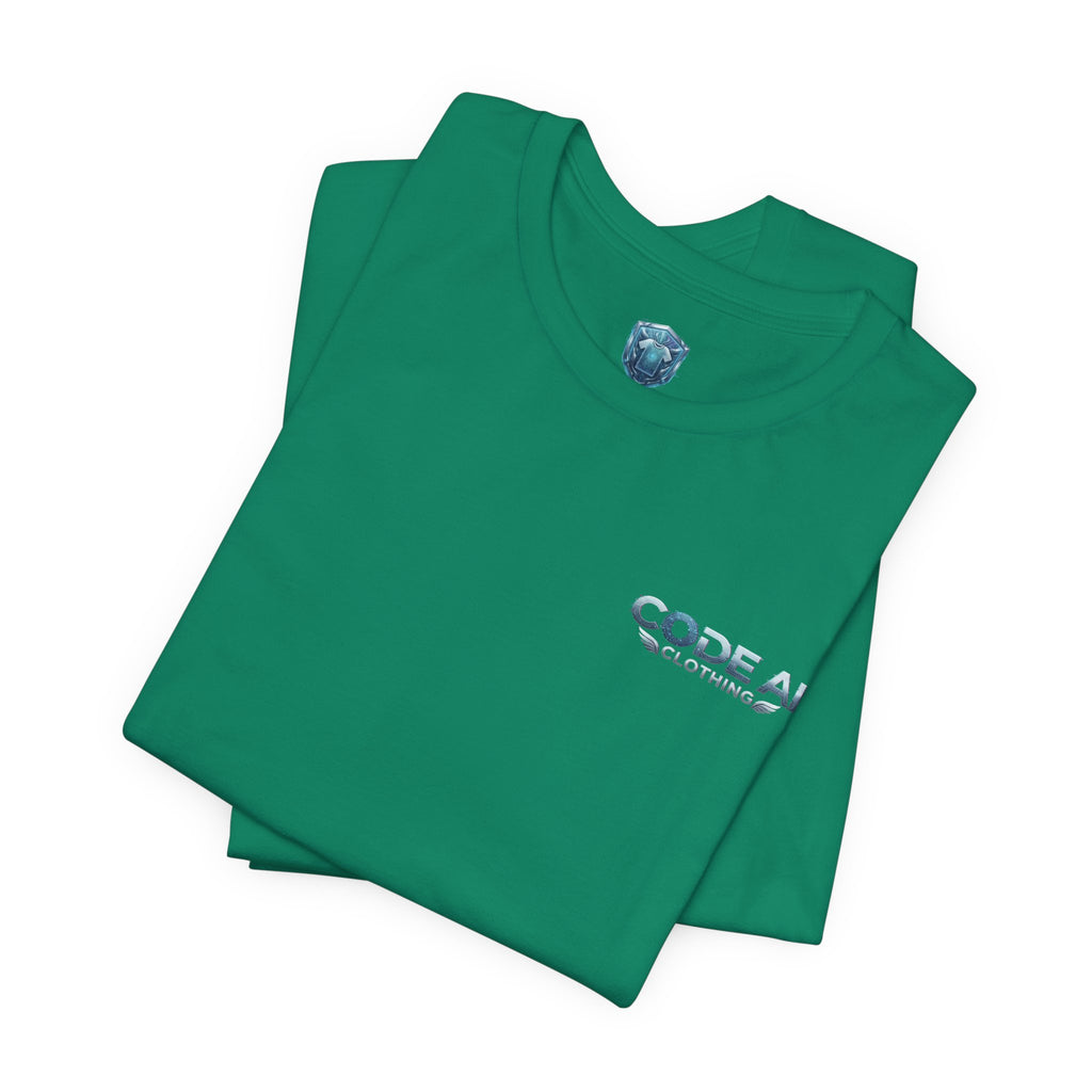 Green and yellow Short Sleeve Tee