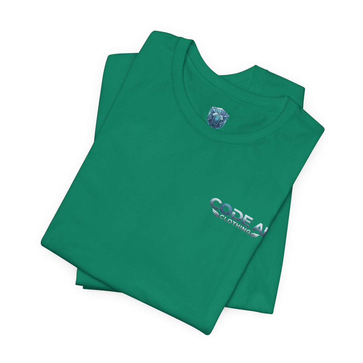Green and yellow Short Sleeve Tee