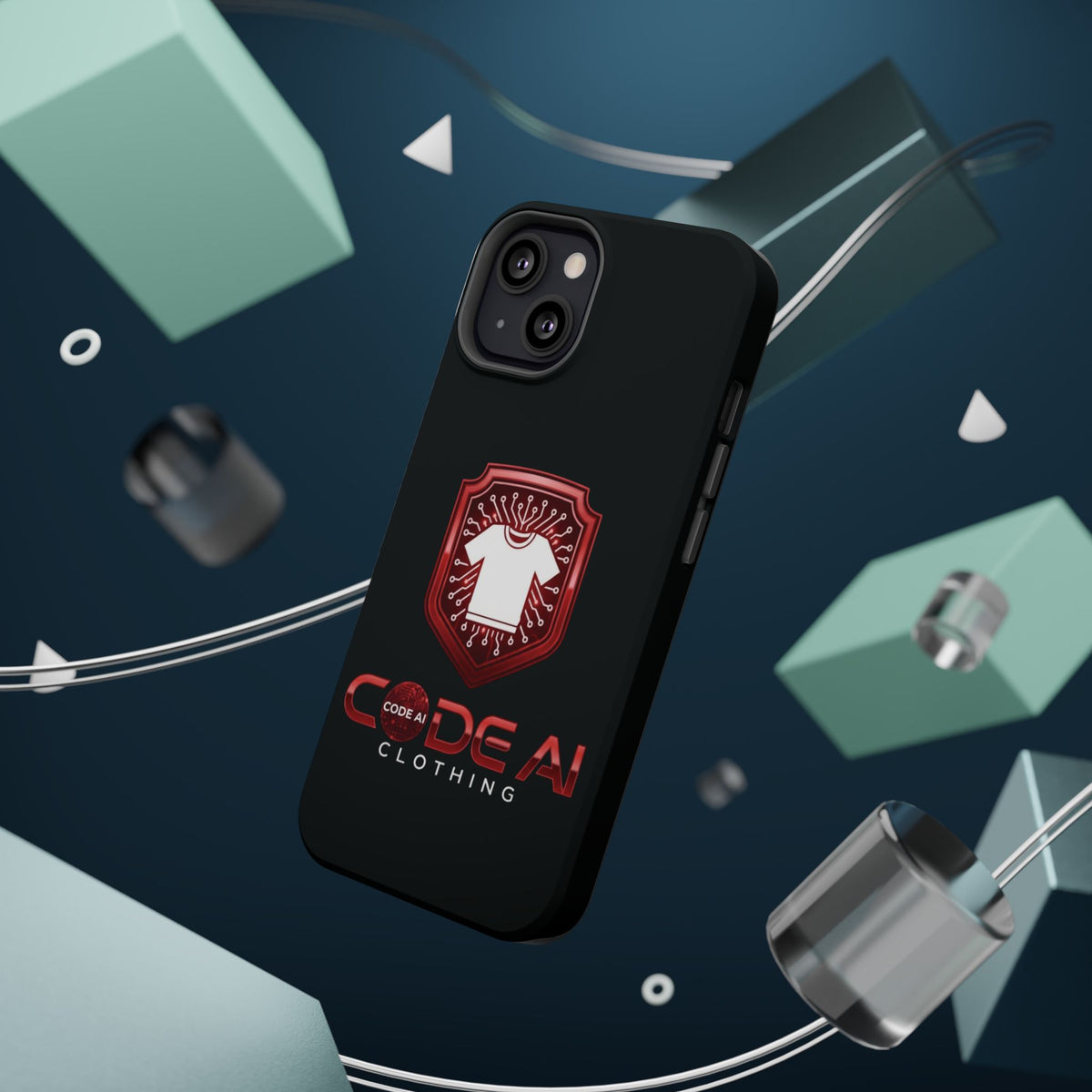 Magnetic Impact-Resistant Cases