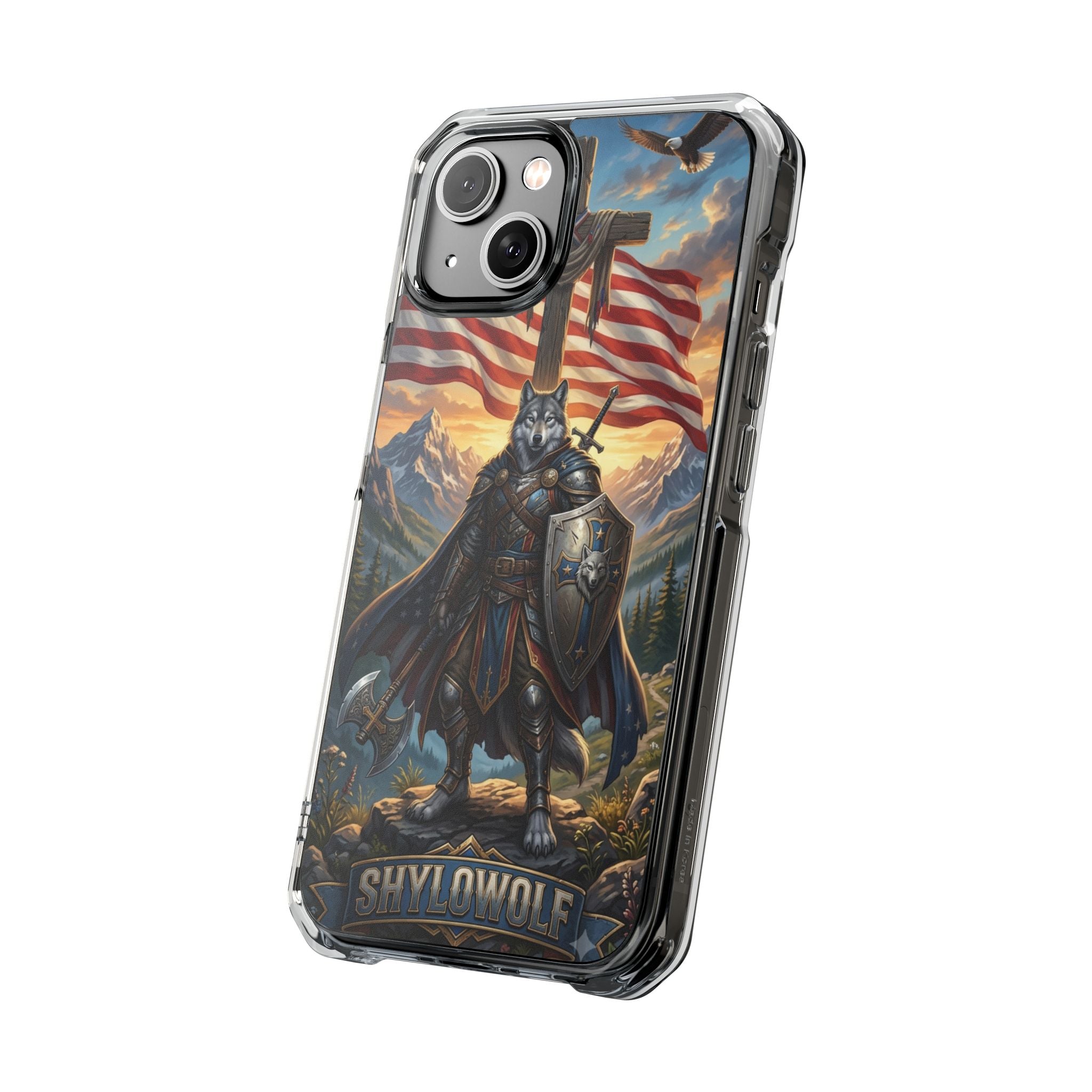 Magnetic Clear Impact Cases