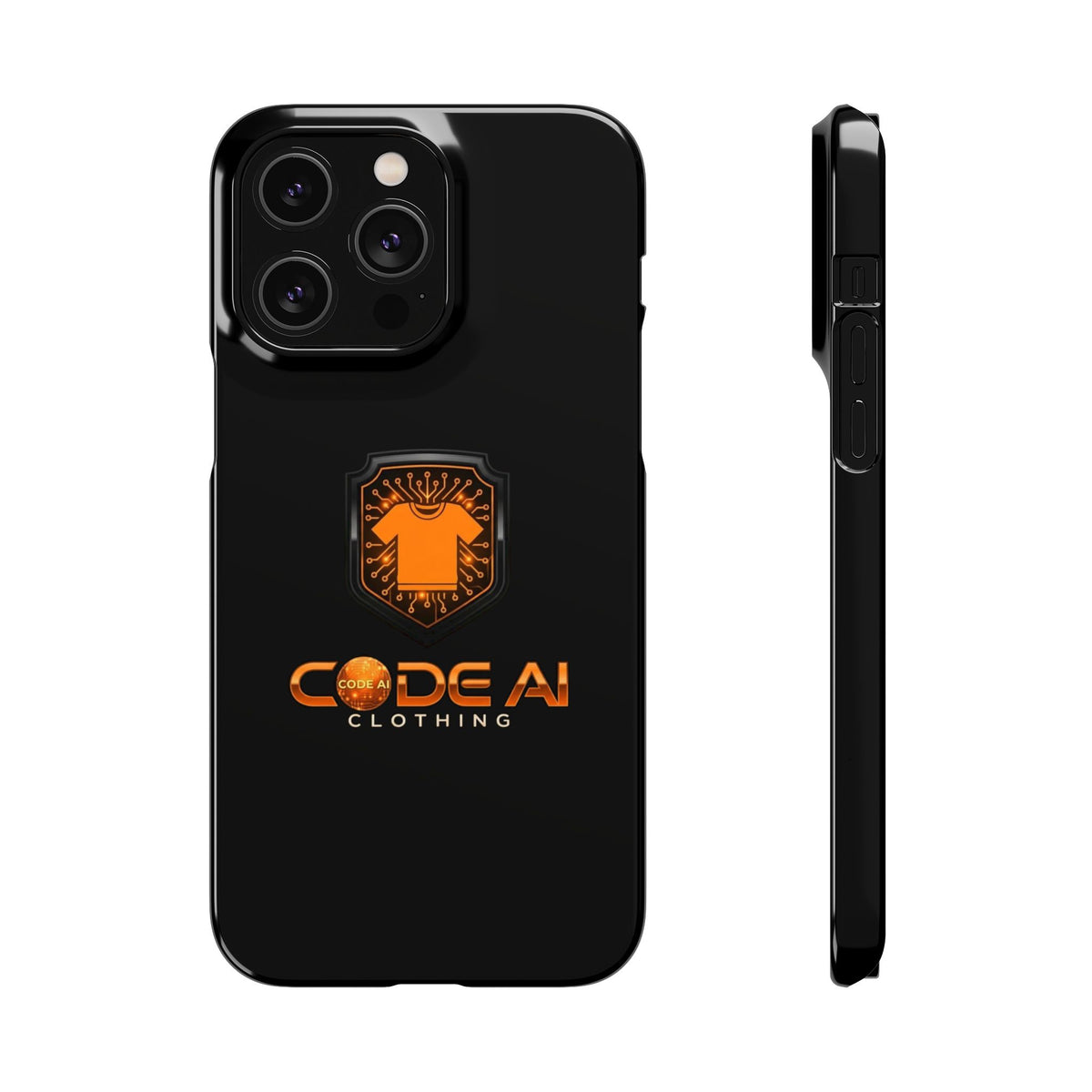Orange and black cases