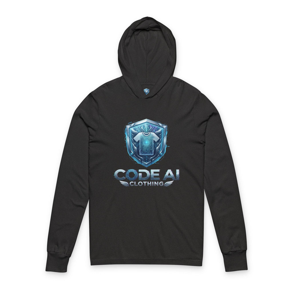 CodeAiclothing Hooded Long Sleeve Tee