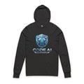 CodeAiclothing Hooded Long Sleeve Tee