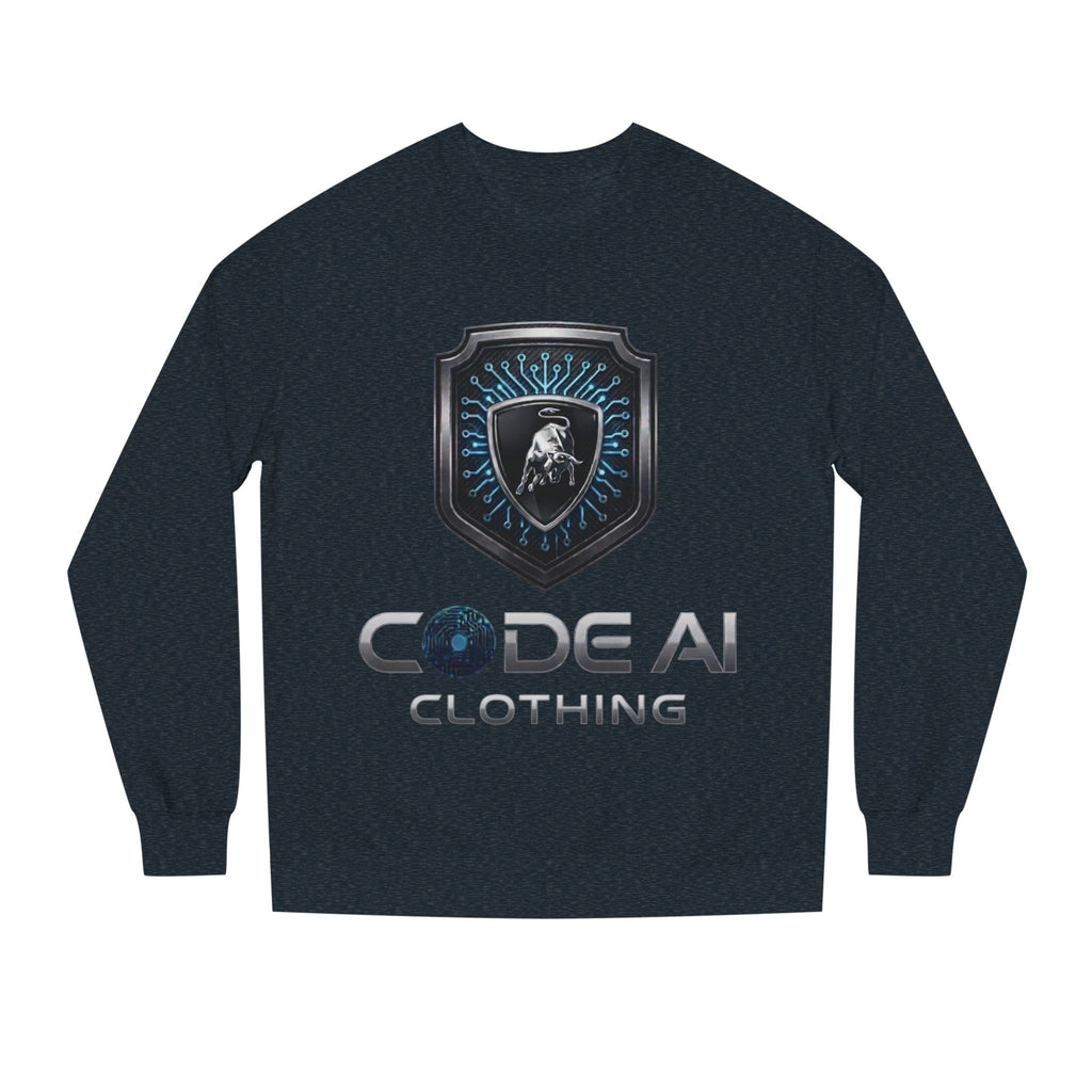 CodeAiclothing Crew Neck Sweatshirt