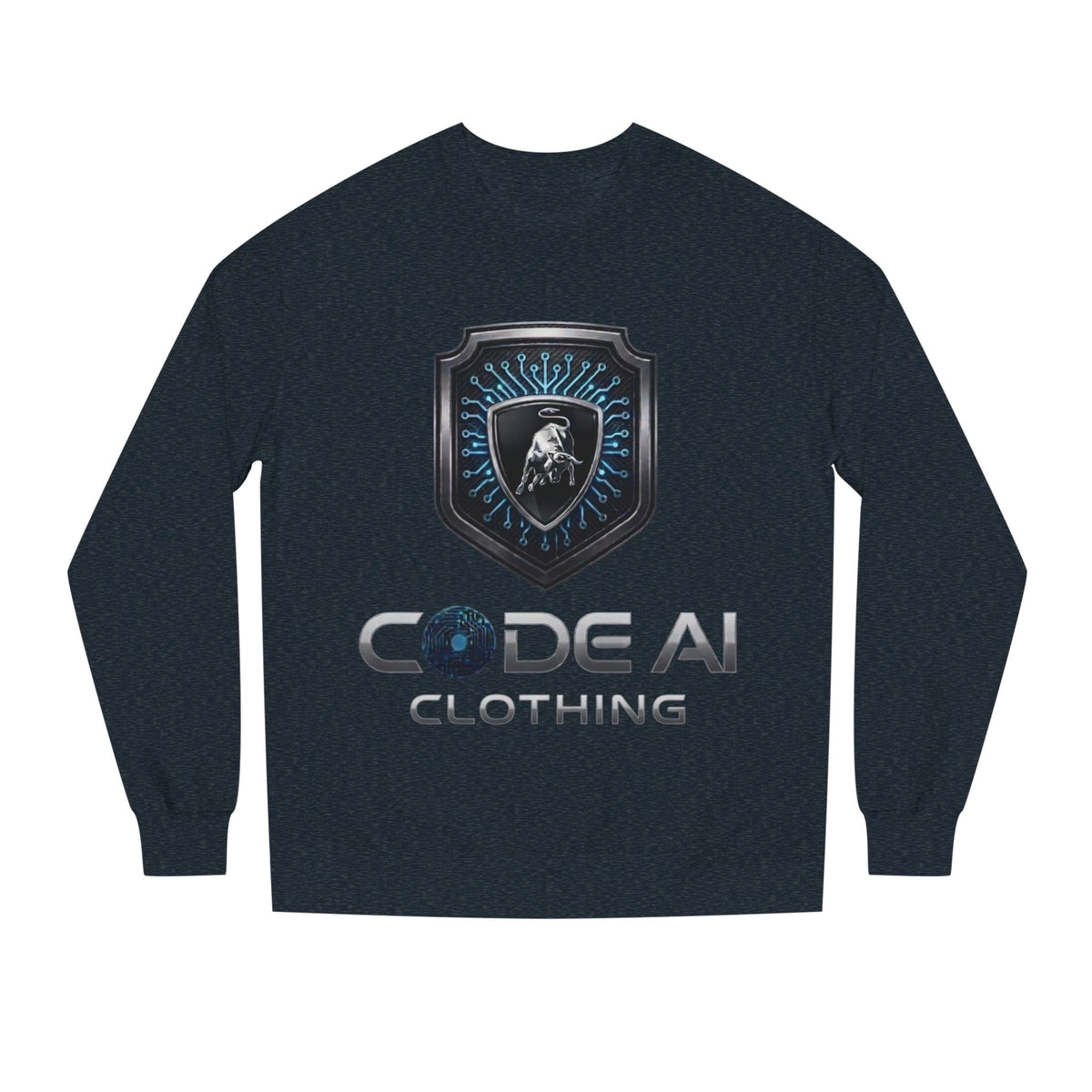 CodeAiclothing Crew Neck Sweatshirt