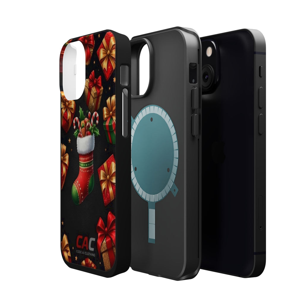 Magnetic Impact-Resistant Cases
