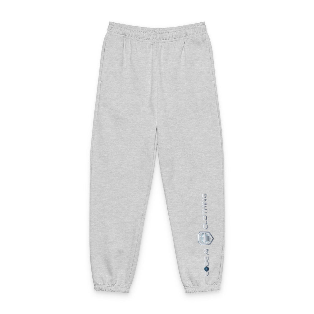 codeaiclothing Phase Sweatpants — Neutral Cozy Graphic Joggers