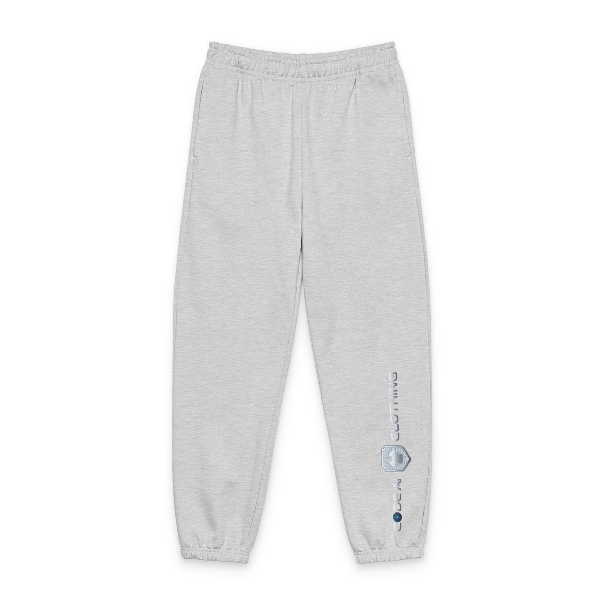 codeaiclothing Phase Sweatpants — Neutral Cozy Graphic Joggers