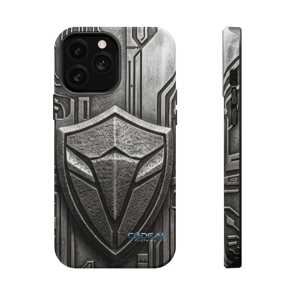 Chrome Silver Code Case