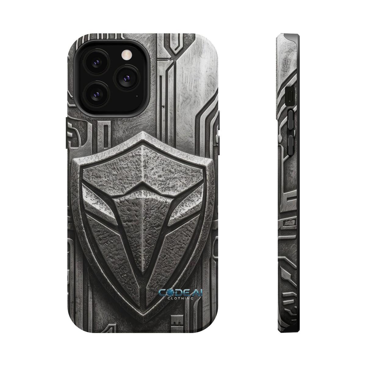 Chrome Silver Code Case