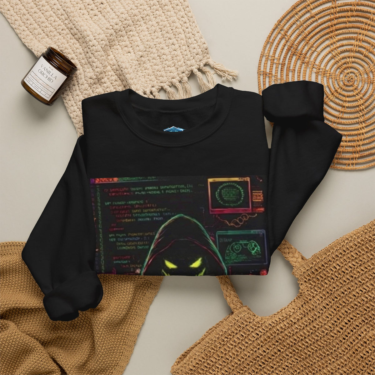 Halloween Hacker Crewneck