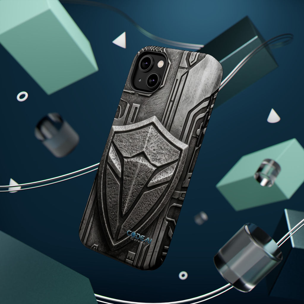 Chrome Silver Code Case