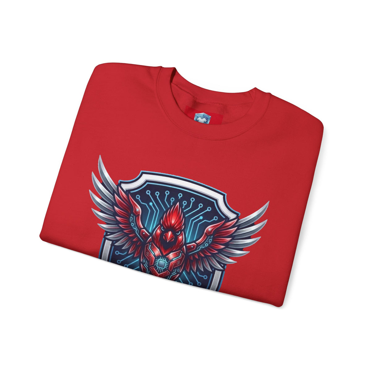 Cardinal CodeAiclothing Heavy Blend™ Crewneck Sweatshirt