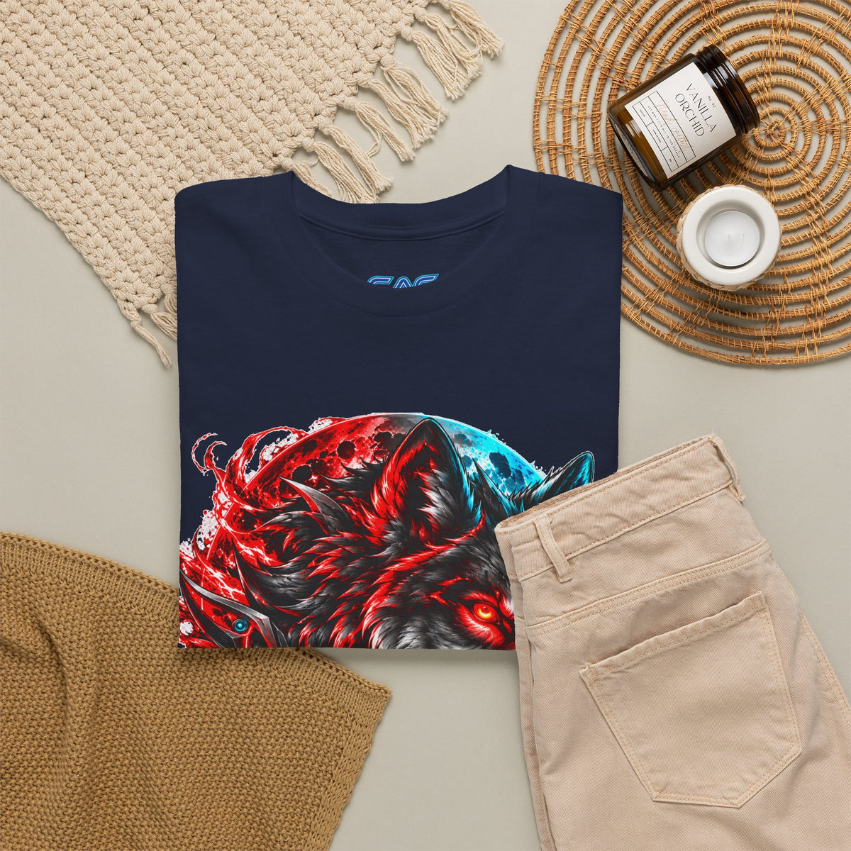 Blood Moon & Cyber Frost Tee