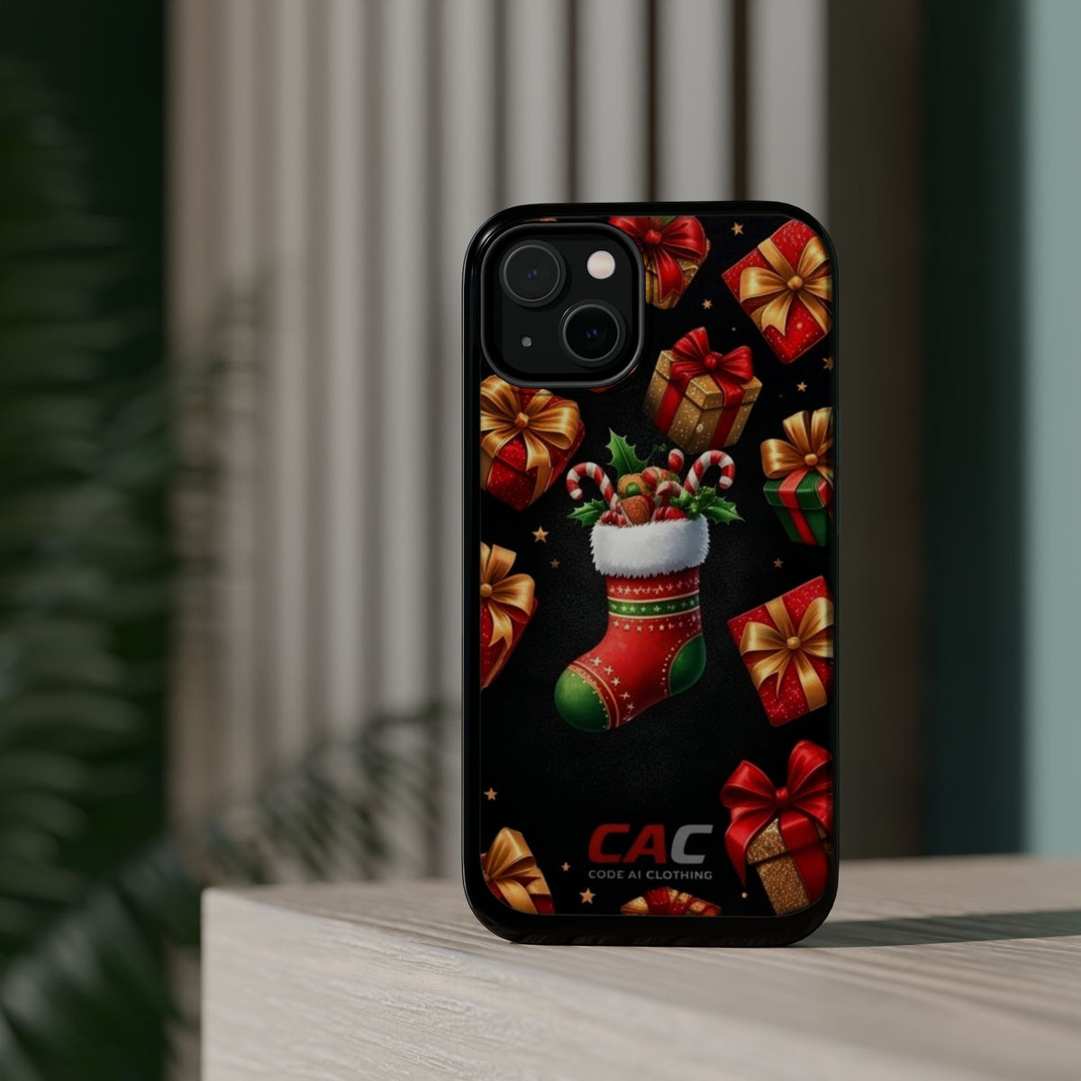 Magnetic Impact-Resistant Cases