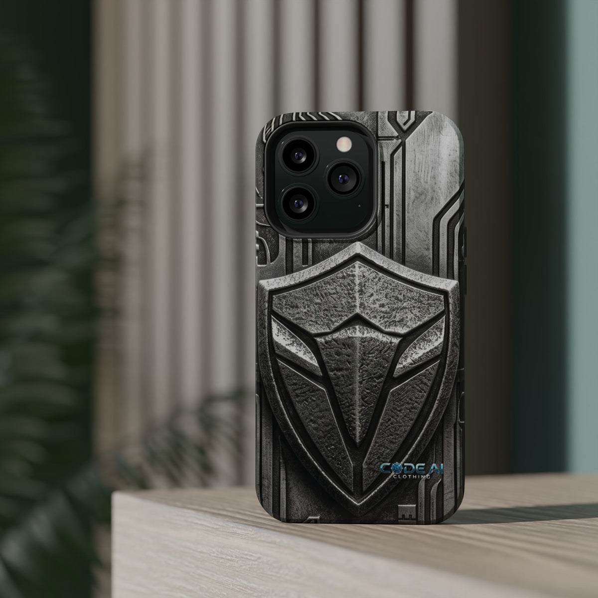 Chrome Silver Code Case