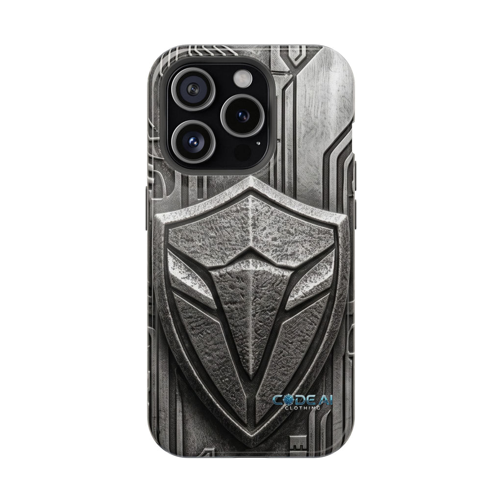 Chrome Silver Code Case