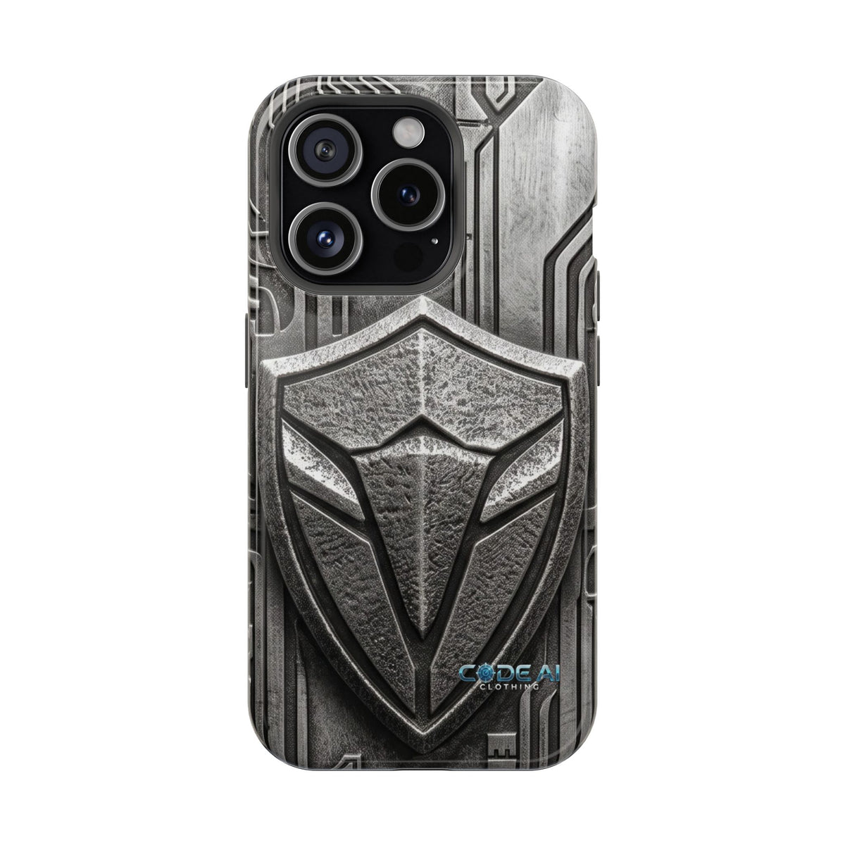 Chrome Silver Code Case