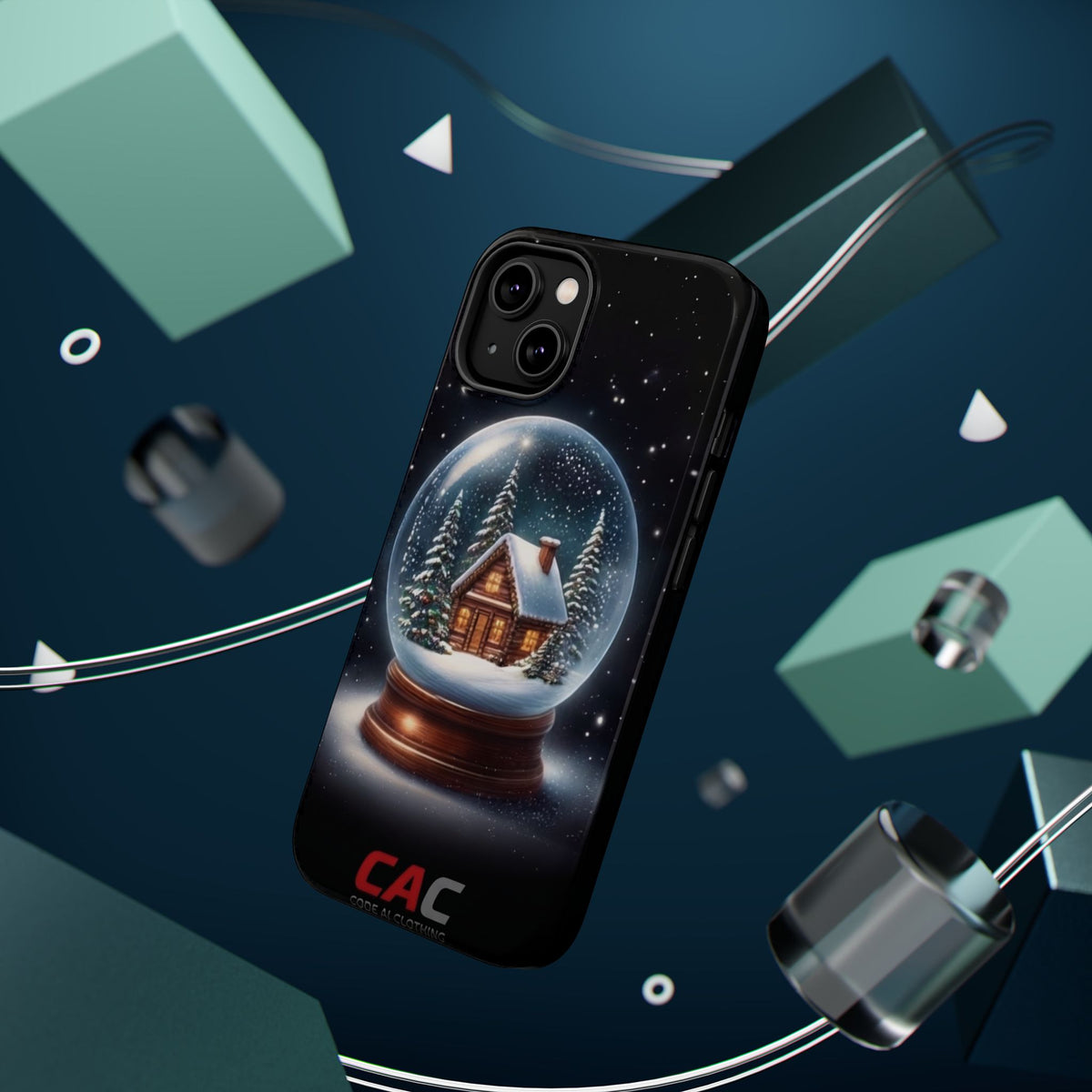 Magnetic Impact-Resistant Cases