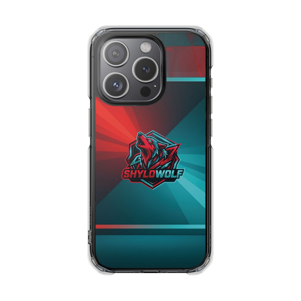 Magnetic Clear Impact Cases
