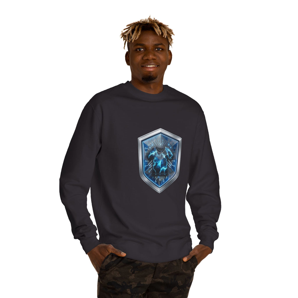 Ps Code Crewneck