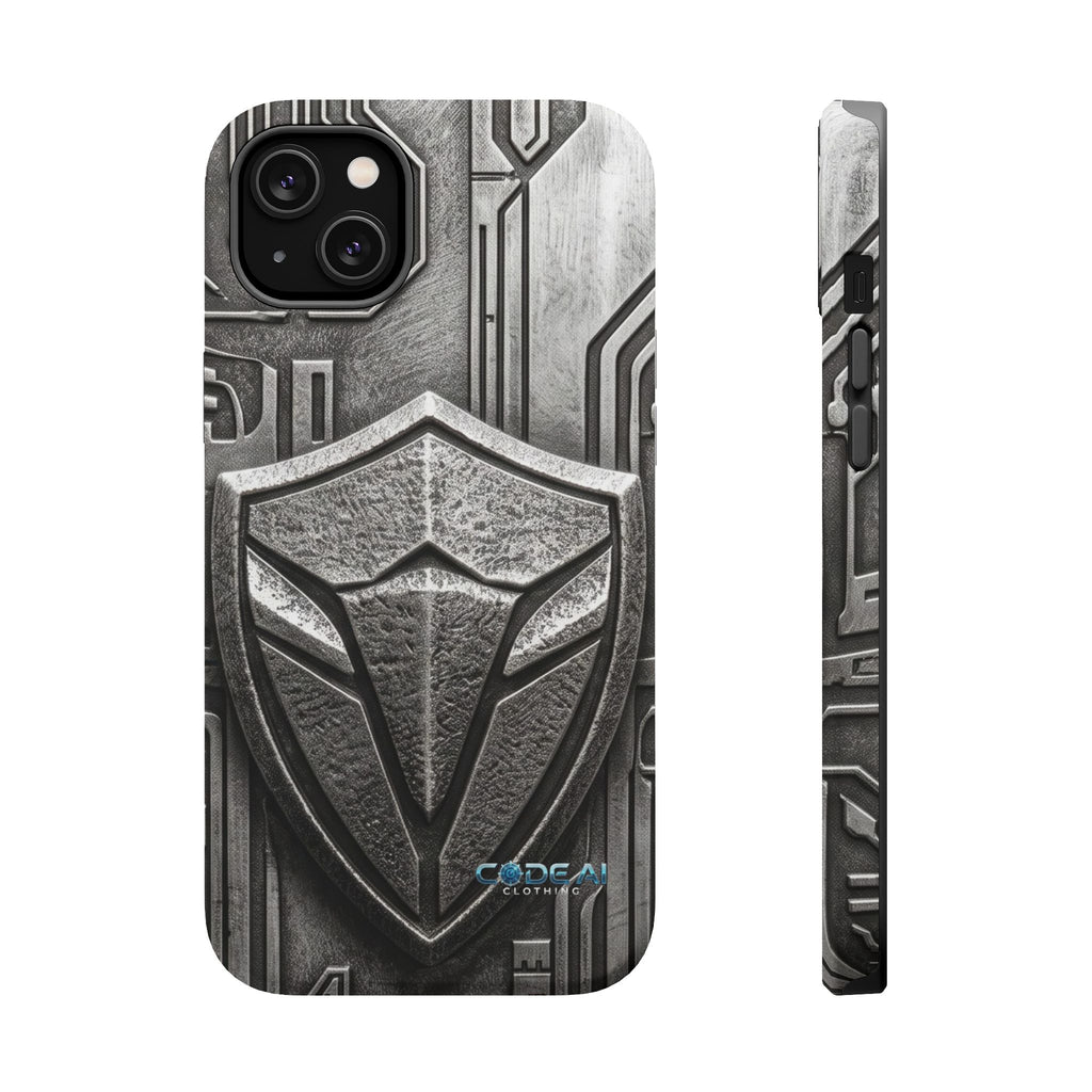 Chrome Silver Code Case