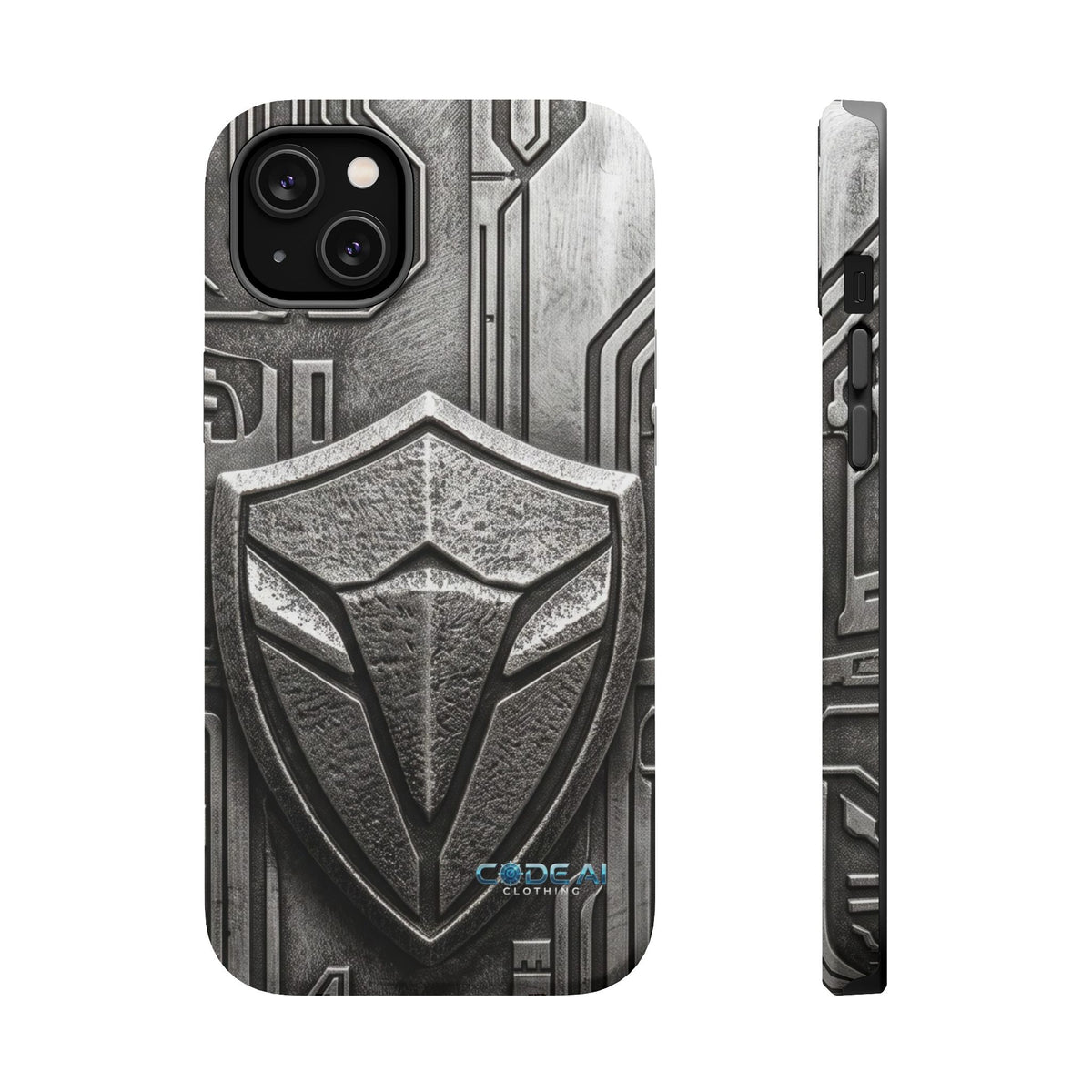 Chrome Silver Code Case