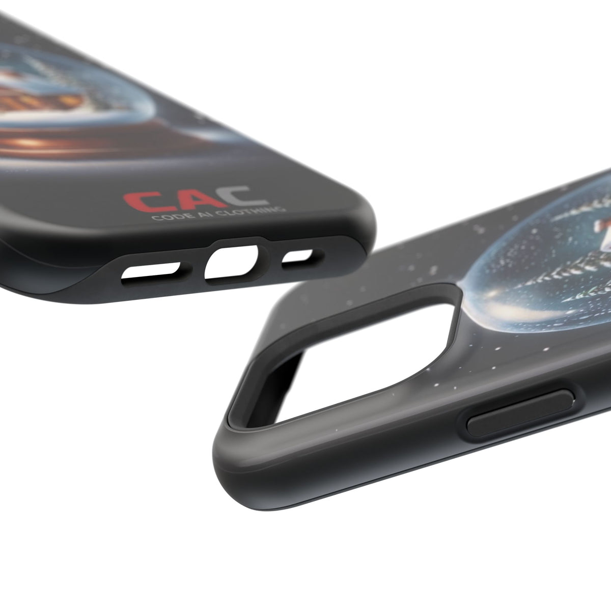 Magnetic Impact-Resistant Cases