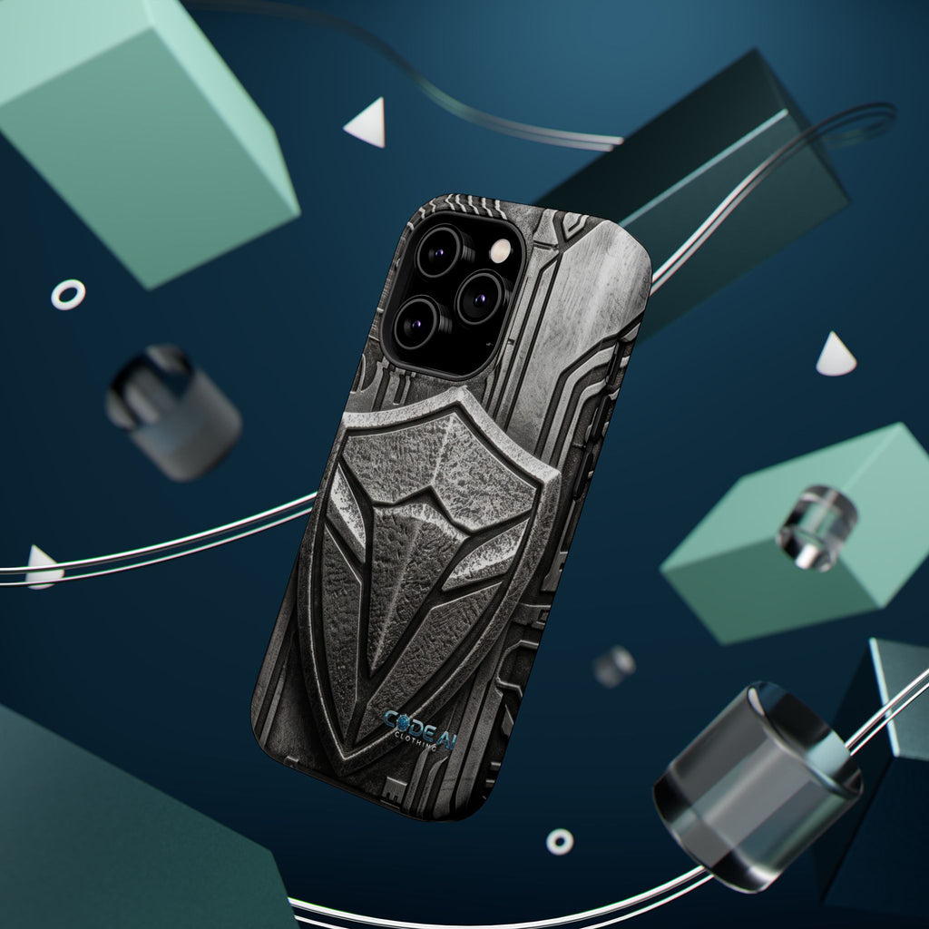Chrome Silver Code Case