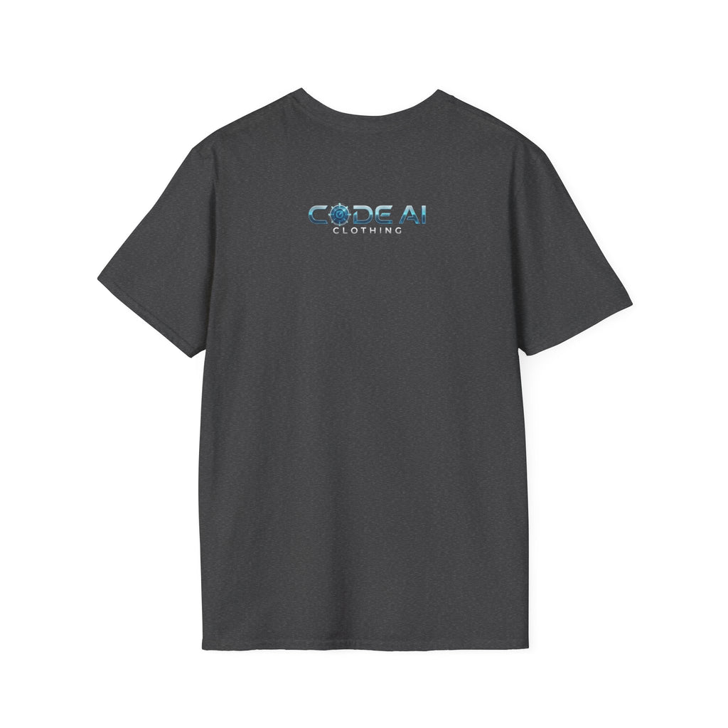Black Cat Code Softstyle Tee