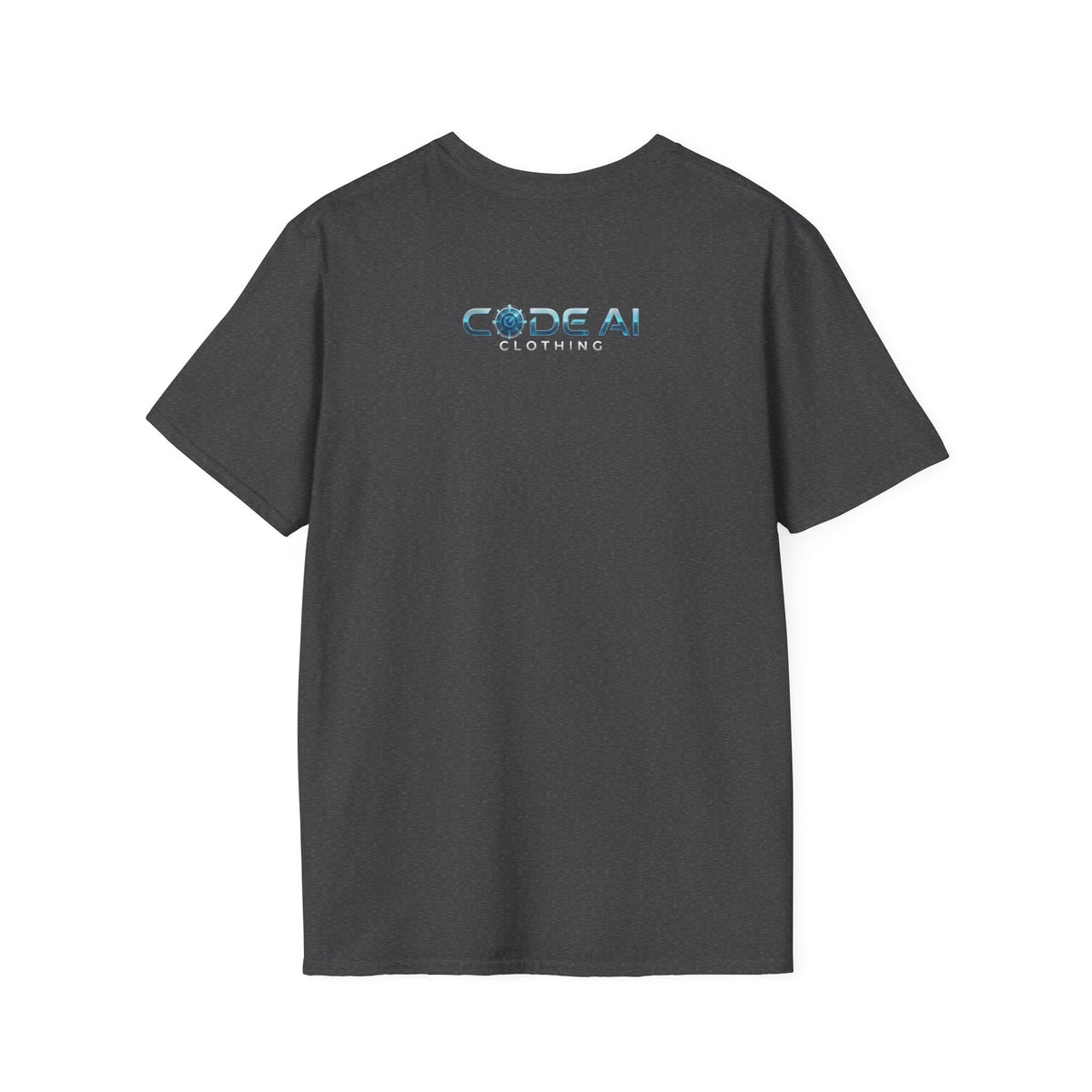 Black Cat Code Softstyle Tee